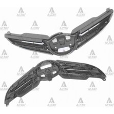 TŞT 2013-2015 Toyota Auris Ön Panjur Siyah Nikelaj Çıtasız (Tw) (Adet) (Oem NO:5311402260)