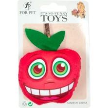 ANS Peluş Kedi Oyuncağı Kırmızı