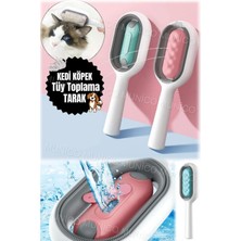 Empressco Tüy Temizleyici Fırça ve Çok Fonksiyonlu Bakım Seti Köpek ve Kedi Için