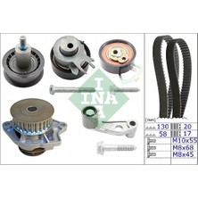 Ina Devirdaimli Triger Seti 130X200 - 058X170 Polo-Cordoba-Golf Iv 1.4-1.6 16V Bcb-Bby-Bud
