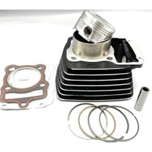 Falcon Silindir Piston Komple Q65,5 13 Perno Siyah Cg 150