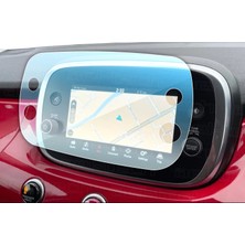 OROEL OTOMOTİV Fiat 500 x 2018-2020 Uyumlu 7 Inç 9h Nano Ekran Koruyucu