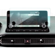 OROEL OTOMOTİV Honda Civic 2022-2023 Uyumlu 7 Inç Navigasyon 9h Nano Ekran Koruyucu