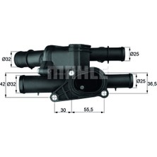 Mahle Termostat Komple Bora-Golf Iv-A3 1.9-2.3 99-06 Manuel 105C