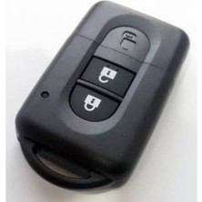 AutoHan Keys Qashqai Micra Note Smart Kumanda Kabı Anahtar Kabı 2 Buton