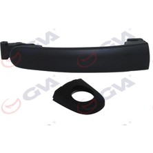 GVA Techmrt Diş Kapi Kolu Kapakli Ön Anahtar Delikli Siyah Astarli Jetta 10-