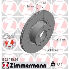 Zimmermann Fren Dıskı Arka Bmw F25 F26