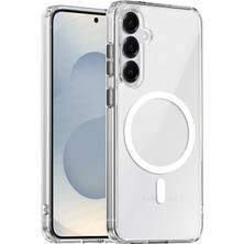 Storemax Galaxy S25 Plus Için Origin Serisi ile Uyumlu Yükseltilmiş Lens Çerçeveli ve Metal Tuş Takımlı Ultra Güçlü Darbeye Dayanıklı Yumuşak Silikon Kılıf (Galaxy S25 Plus)