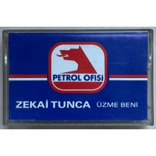 Raks Zekai Tunca Üzme Beni (Petrol Ofisi) Kaset (Orijinal Dönem Baskı Kaset)
