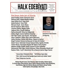 Halk Edebiyatı Dergisi Yayınları Halk Edebiyatı Dergisi: 69 Kasım-Aralık 2025