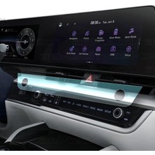 OROEL OTOMOTİV Kia Sportage 2022-2025 Klima Kontrol Paneli 9h Nano Ekran Koruyucu