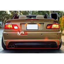 S57 Garaj Bmw E46 M Tech Difüzör Fiberglass Boyasız