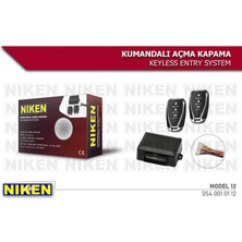 Niken Techmrt Kumandali Açma Kapama - MODEL12