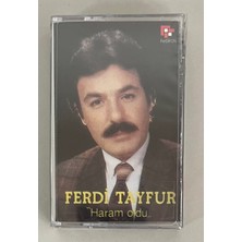 Ferdifon Ferdi Tayfur Haram Oldu Kaset (Jelatininde Sıfır Orijnal Dönem Baskı Kaset)