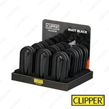 Markasız ucuz Clipper Lüx Full Metal Taşlı Çakmak