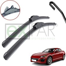 Expar Oto Mazda Rx8 Ön Cam Silecek Süpürgesi Takımı 2006 - 2011 Model Rx-8 Sağ Sol Ön Silecek