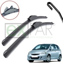 Expar Oto Honda Jazz Ön Silecek Süpürgesi Takımı 2002 - 2008 Model Jazz 1.4 Es Elite Ls Ön Silecek