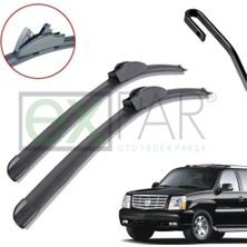 Expar Oto Cadillac Escalade Ön Cam Silecek Süpürgesi Takımı 2001 - 2006 Model