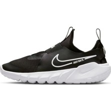 Nike Flex Runner 2  Unisex Spor Ayakkabı Siyah Beyaz