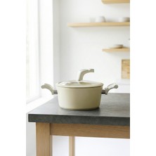 Hascevher Lizbon Seramik 24 x 11 cm Tencere