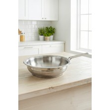 Hascevher Gastro 24 cm Kapaksız Tava