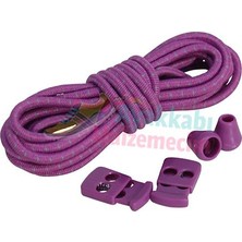 Dopar Akıllı Kilitli Ayakkabı Bağcığı Elastik 100 cm