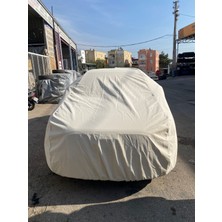 İçel Çadır Renault Megane 4 Sedan 2015 - 2025 Pamuk Kumaşlı Araç Çadırı Dolu ve Güneş Koruyucu Oto Brandası