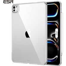 ESR Apple iPad Pro 11" (2024–2025 | 5.–6. Nesil | M4 / M5) Uyumlu Hybrid Şeffaf Kılıf