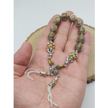 Zaza Prestij Serisi – Desenli Koleksiyonluk Zaza Tesbih 12*11MM (61244)