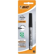 Bic Pocket Siyah Markör Kalem