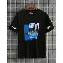 Lovver Manifest Amatör Şarkısı Zoktay Özel Tasarım Premium Baskı Nefes Alan Kumaş Pamuklu Yeti Çocuk  Tişört