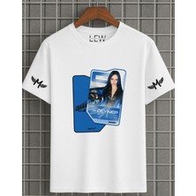 Lovver Manifest Amatör Şarkısı Zoktay Özel Tasarım Premium Baskı Nefes Alan Kumaş Pamuklu Yeti Çocuk  Tişört