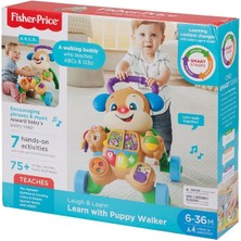 FTG10 Fisher-Price® Eğitici Köpekçik Yürüteç /türkçe