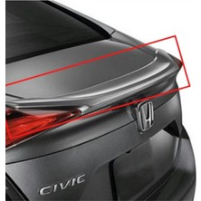 Türkset Honda Fc5 Anatomik Spoiler (( Beyaz Boyalı )) (( Diğer Renkler Için Mesaj Atınız ))