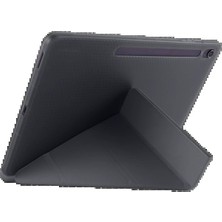 OMR02 Samsung Galaxy Tab S10 Fe Plus 13.1 Kalemlikli Hugo Tablet Kılıfı - Siyah