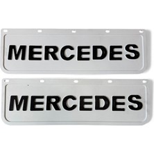 Universal Alkotek Mercedes Ön Tozluk Beyaz (19X61CM)