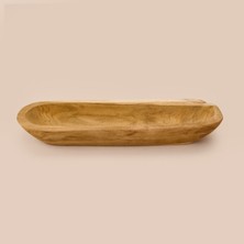 Excellent Houseware Servis Kasesi - Kahverengi - 40X11X7 cm