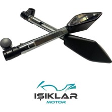 Hsb Rks M502N Rizoma Ayna Titanyum SRCT036