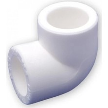 Pvc Boru Dirsek 90 Derece Pprc 25 mm 10 Adet