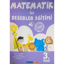 Salan Yayınları 3. Sınıf Matematik Ile Değerler Eğitimi