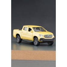 Scowetto Gri Mercedes X250 Açılır Kapı Çek Bırak Oyuncak Araba 1:32 Ölçek 11 cm