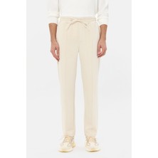 D'S Damat Ds Damat Regular Fit Bej Düz Eşofman Alt 5HCE36172100M