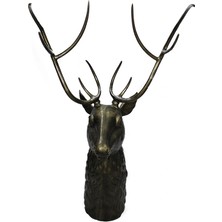 Livenda Metal Geyik Büstü 230 cm LIV1762