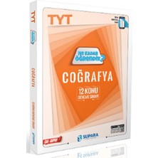 Supara Yayınları Tyt Coğrafya Ne Kadar Öğrendik Konu Denemeleri