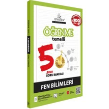 Ephesus Akademi 5. Sınıf Öğrenme Temelli Fen Bilimleri Soru Bankası