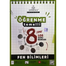 Ephesus Akademi 8. Sınıf Lgs Öğrenme Temelli Fen Bilimleri Soru Bankası