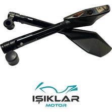 Hsb Benelli Tnt 125 Rizoma Ayna Siyah SRCS038