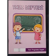 Eser Güzel   Yazı  Defteri(Mavi  ve Pembe) 48 Sayfa 24 Yaprak Adet Olarak
