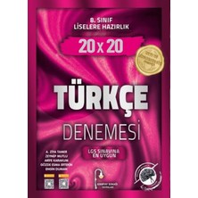 Edebiyat Sokağı Yayınları 8. Sınıf Türkçe 20 x 20 Deneme