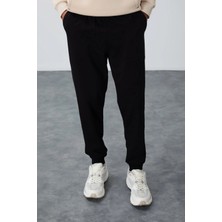 Tommy Life Erkek Alt Eşofman Siyah 84652